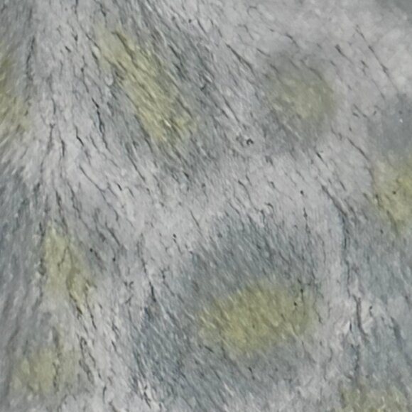 Like new PINE CONE HILL Animal Print (White, Yellow, Gray/Blue) Robe One Size - Picture 4 of 8